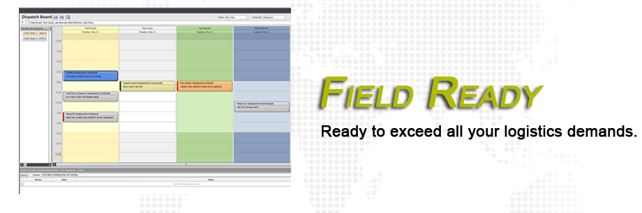 Fieldgetics is Field Ready